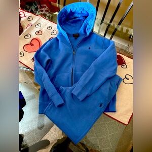 Polo Ralph Lauren Blue Hoodie